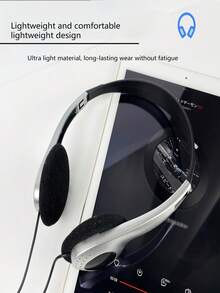 Retro Classic Wired Headphones, Nostalgic Fashion Accessory Headphones, Compact Sports/E-Book Headphones With Microphone