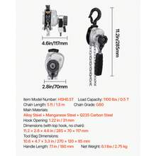 Lifting Tools & Accessories - 1/2T 5ft - Xem 7