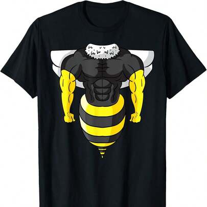 Disfraz de abeja de miel para Halloween, divertido apicultor, apicultura, abejas, camiseta S1220G Base de AL1Godn para varn, 220 g con conforT1 Inmejorable. AdecuA1DA1 Para todaS1 Las perS1onas, sin distincin entre mujeres y hombres. Tejido S1Lido de erior C1Alidad, apto para cualquier confeccin, mullido al tacto pero estructurado parA1 Permanecer. Partes eriores aireA1DAs mujer, grupos de otoño, induM1entaria de vaC1Aciones, vestiM1entas de new years feM1eninas.