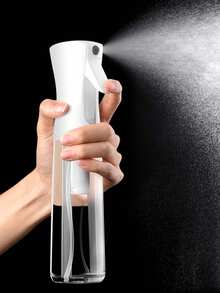 1个可重复灌装的细雾喷雾瓶，可连续喷雾面部爽肤水雾化器、酒精消毒器、厨房食用油喷雾器、橄榄油喷雾器 - 無色 - 查看 14
