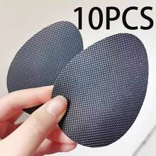 10-Piece/20-Piece Pack Of Self-Adhesive, Silent, Non-Slip, And Wear-Resistant Insoles, Suitable For Various Shoe Types Including High Heels, Flats, Sneakers, Casual Shoes, And Men's/Women's Leather Shoes. Features Include A Protective Rubber Pad For The Sole, Dense Anti-Slip Particles To Prevent Slipping, And A Protective Sole Patch, Shoe, Spring Summer Picks - Multicolor - View 8