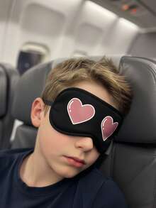 3pcs/Set Cartoon Print Eye Mask For Kids Aged 3-10, Personalized Mid-Large Children Sleep Mask, Cartoon Pattern Eye Mask For Sleeping, Napping, Travel - Multicolor - View 7
