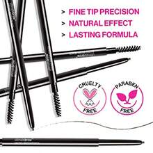 ASD Ultimate Brow Micro Lápiz para cejas marrón oscuro 0.2 oz - marrón oscuro - Ver 3