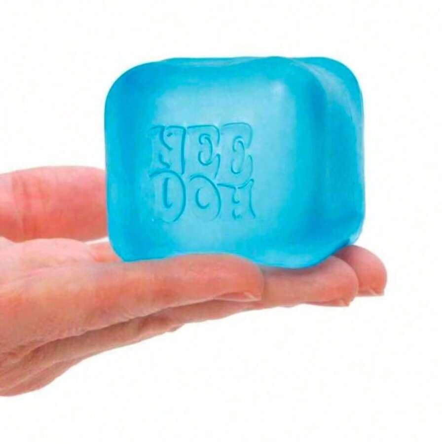 50ml High Density Gel Ice Cube Soft & Cute Toy, Exquisite Sensory Toy, Super Stress Relief Toy, Sensory Squeeze Toy, Toy Game, Hobby, Collectible, Party Supplies, Teen Creative Toy, Teen Stress Relief Toy, Birthday Gift - Multicolor - View 1