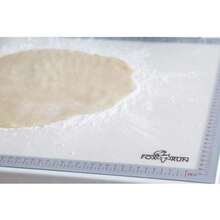 QWEFox Run 4722 Alfombrilla Antiadherente para Hornear Silicona 29 84 cm x 41 91 cm Gris: 42 cm x 62 cm Ninguna 16 5 ' x 24 5' 1 - Silicona: 41,9 x 62,2 cm. - Ver 7