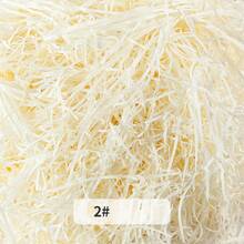 1bag 30g Multi Colored  Grass Shredded Paper Gift Box With Hand Gift Filler Paper Scrap,Valentine'S Day,Wedding And Holiday Gift Decorations - Multicolor - View 7