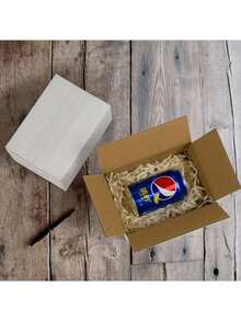 20pcs Cardboard Boxes, Large Size 13x8.5x7.5 Inches, Small Size 11x6.5x6 Inches, Corrugated Kraft Paper Mailing Boxes, Surprise Gift Packaging Boxes, Personal & Small Business Packaging, Brown - Brown - View 6