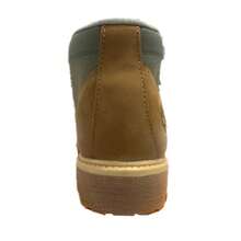 Men's Timberland Heritage Mid Lace Chukka Boot MD Brn Nubuck (TB0A431H A5F) - 棕色 - 查看 3