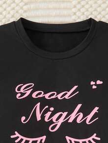 4 Stücke Mädchen elegantes & lässiges Pyjama Set, inklusive Schleifenprint Trägerhemd und rosa Shorts, geeignet für Feiertage, Valentinstag und den täglichen Gebrauch, ideale Sommerhomewear für Kinder und Mädchen, auch ein tolles Geschenk für Tween-Mädchen - Verschiedenfarbig - Übersicht 9