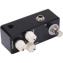 Eujgoov MOSKY MUFF Guitarra Efecto Fuzz Pedal de Efectos de Guitarra True Bypass Carcasa de Metal Completo - 1 - Ver 6