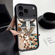 [tianyanjieti] Un regalo para Navidad y Acción de Gracias, esta funda de teléfono impresa con diseño de ojo de cielo está diseñpara 17 y compatible con los modelos de 17, 16, 15, 14, 13, 12, 11, Plus Pro, así como con S22, S23, S24, S23 Ultra. - carmesí - Ver 7