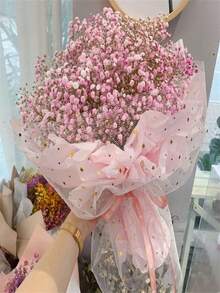 10/20 Sheets Of Gold/Black Moon And Star Patterned Tissue Paper | 20*27in Inches. Suitable For Valentine's Day, Wedding Season, Ramadan, Bouquet Wrapping, Gift Box Lining, Birthday Gift Wrapping, Crafts - Multicolor - View 5