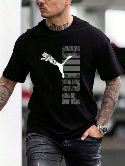 Camiseta unisex.Para hombres.Manga corta.Camisa T de manga corta.Ropa de primavera.Ropa de verano.Prenda de vestir.Prenda superior.Ancho.Silueta grande.Diseño con estampado.Regalo.Regalo.Estilo street.Primavera.Verano.Otoño.Invierno.Para hombres.