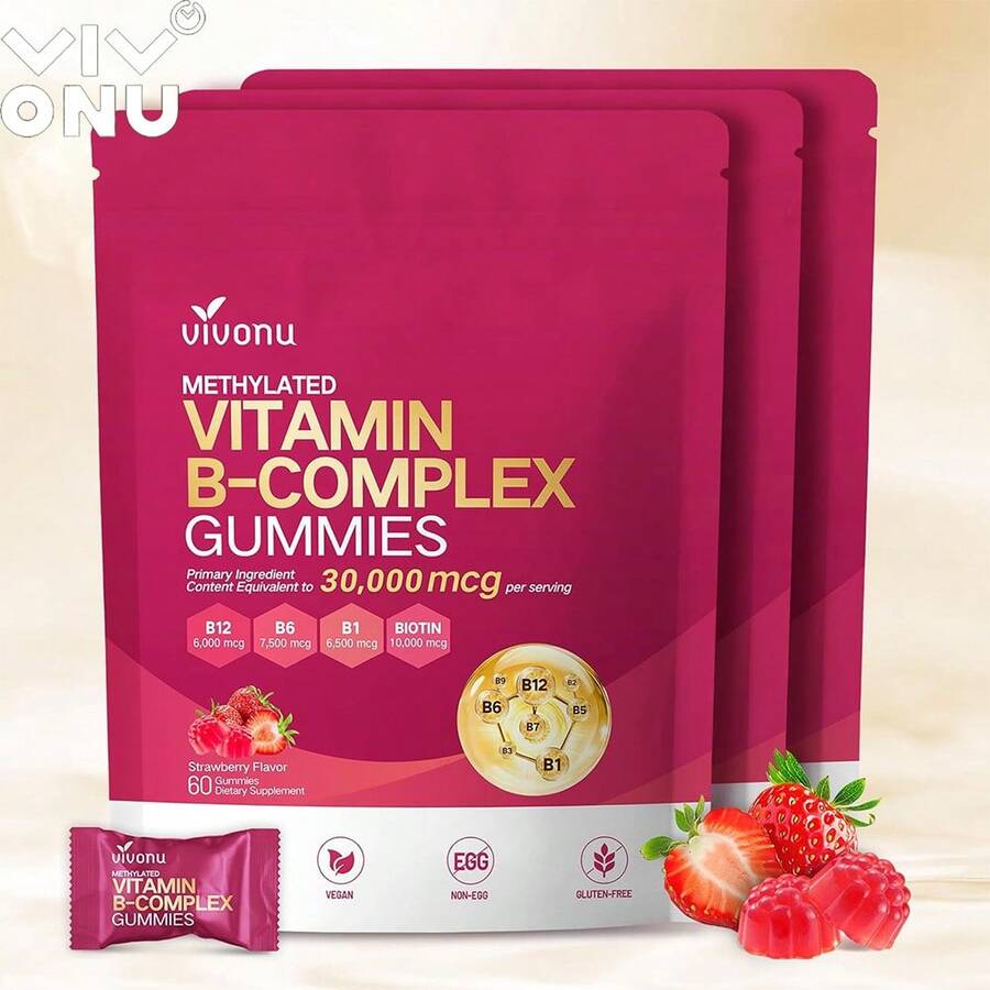 VivoNu Vitamins/Minerals - Pack Of 3 - View 1