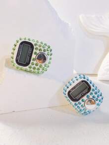 1pc/6pcs/8pcs/12pcs Ramadan Prayer Counter, Arabic Style - Multicolor - View 5