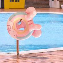 Swimming Float, piscina para bebs flotadores - Balsa de beb de natacin inflable con, Juguetes de agua a prueba de fugas para el bao de la baera de la baera Actividad de entrenamiento d - Atributo único - Ver 8