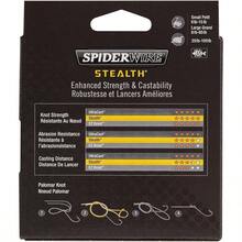 Spiderwire Stealth Superline Trenzada - Alta resistencia y bajo visibilidad para pesca en aguas claras - Verde musgo - Ver 6