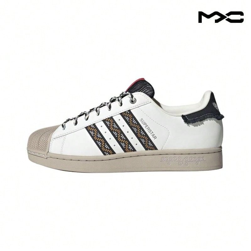 Originals Superstar 2 Classic Retro Shell Toe Sneakers White Black Sneakers Men JQ8722 - Nhiều màu - Xem 1