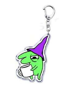 1pc Cute Smiling Face Acrylic Keychain, Can Be Used As Accessory, Bag Charm, Keychain, Ring, Jewelry, Fan Gift, Friend Gift, Car Decor, Bag Pendant, Backpack Decoration, Suitable For School, Grunge, Y2K Style - Multicolor - View 10