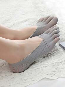 10 Pairs Women's Toe Socks, New Women's Toe Socks, Finger Socks For Women, No Show Low Cut Five Toe Compression Toe Socks - Multicolor - View 5