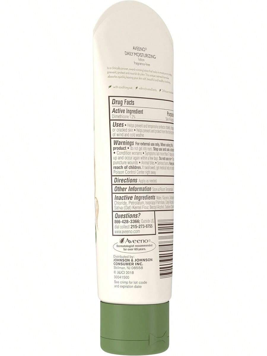 Loción Hidratante Diaria Aveeno - 2.5 oz por Aveeno - Sin fragancia - Ver 1