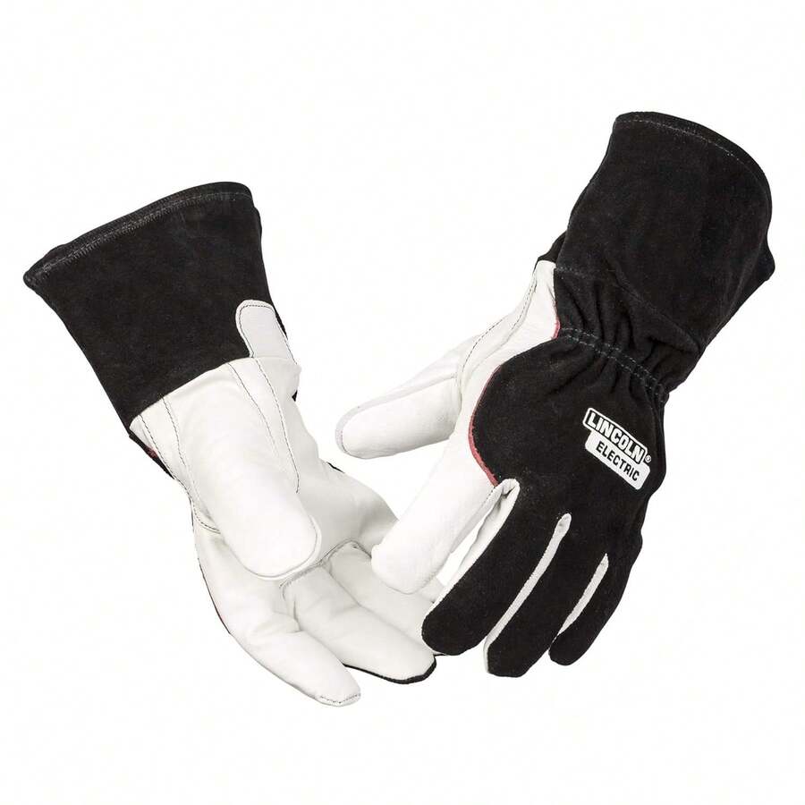 Guantes de Soldadura MIG Profesionales DynaMIG| Comodidad y resistencia al calor|| K3806-XL. - Alta definición dinámica - Ver 1