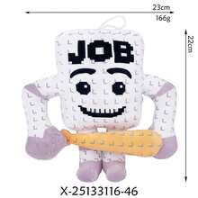 25厘米/9.84英寸 67 Sahur 偷走一个脑残毛绒玩具 蓝色长胳膊长腿填充动物毛绒玩具 创意礼物 儿童生日派对 家居女孩房间装饰 游戏收藏 - 彩色 - 查看 26