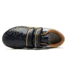 儿童户外休闲鞋、儿童户外运动鞋、女童跑步鞋、男女童足球鞋 - 金色 - 查看 6