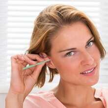 New 6 Pcs Ear Wax Removal Tool Set With Storage Tube, + 8 Pcs Nail Clipper Set - Xanh lá cây + Xanh lá cây - Xem 6