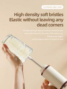 OBOVAY 1个家用手持式三速电动打蛋器，无线充电，小型自动可调齿轮打蛋器，800mAh - 彩色 - 查看 11