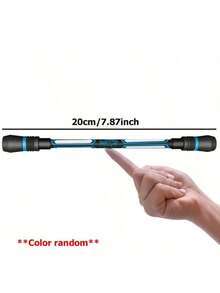 4支装 0.5mm 黑色签名旋转指尖笔 创意指尖旋转笔 日常办公书写笔 可替换笔芯 减压笔 - 彩色 - 查看 2