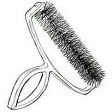 Brushtech - Cepillo para Polvo Giratorio para visualización de Cara Ancha(default) - Multicolor - Ver 2