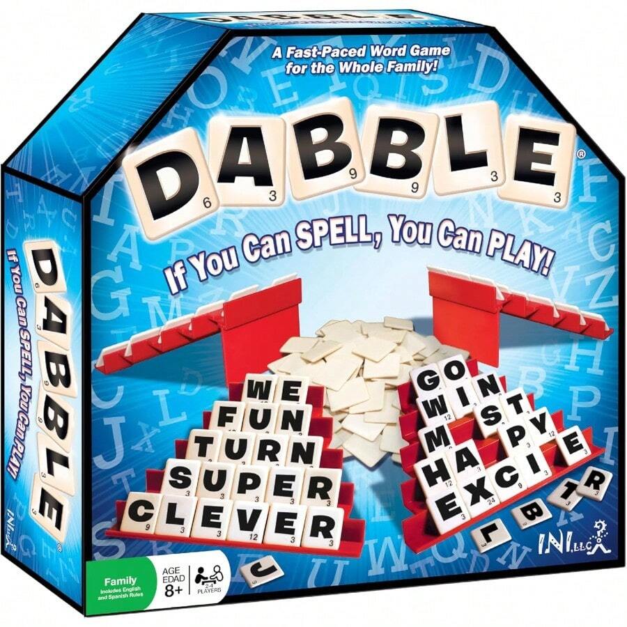 Dabble Word Game is an Award Winning Educational Game That Improves Spelling Vocabulary and is Fun for The Whole Family - Contemporáneo - Ver 1