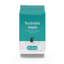 Wet Wipes Flushable Fragrance Free, 126/336/504 Count (3/8/12 Packs, 42 Pieces Per Pack) Packaging May Vary - Wipes, Cleaning Supplies, Wet Wipes, Flushable Wipes, Dude Wipes, Lens Wipes, Flushable Wipes, Tissue Paper, Feminine Wipes, Wipes For Women, Paper Towels, Makeup Remover Wipes, Alcohol-Free Wipes, Portable Wet Wipes, Individually Wrapped Wipes, Flushable Wipes, Kitchen Cleaning Wipes, Travel Size Wipes, Lint Free Wipes - Nhiều màu - Xem 5