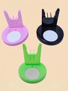 4pcs/2pcs/1pc Hot Glue Gun Stand Plastic Base Holder For Handmade Craft Tools Storage, Home DIY Repair Tool Accessory - Multicolor - View 28