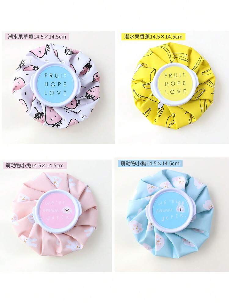 可重复使用的冷热敷冰袋，适用于头部降温、四肢关节损伤冷疗、腹部疼痛热疗，居家必备用品 - 冰敷袋 - 查看 17