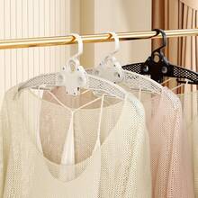 5 chiếc móc treo quần áo gấp gọn tiết kiệm không gian, dụng cụ sắp xếp đồ đạc đa chức năng, tiết kiệm diện tích, vật dụng thiết yếu cho gia đình. - Nhiều màu - Xem 9