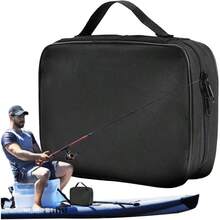 Large Tackle Bag, Tackle Box Bag, Fishing Large Portable Storage Bag, Lightweight Multifunctional Outdoor Organization Station Adults Professionals Beginners - inicial - Ver 2