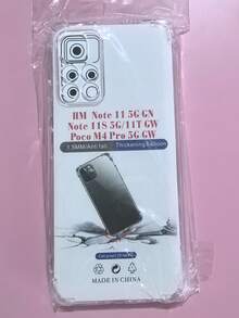 透明手机壳，360° 全方位保护，防震，防刮擦，防黄变，适用于各种 Poco 系列机型，如 Note 14 Pro+ 5G、14 Pro 5G、Note 13 Pro+、Poco F7、A5、15c 171（欧洲版）、Poco C85、15c 4G 173（欧洲版）等。 - 無色 - 查看 51