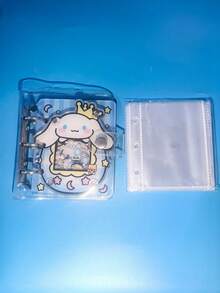 Sanrio 1个三丽鸥亚克力DIY创意活页照片收藏册，卡通3英寸卡片相册，摇一摇照片相册 - 彩色 - 查看 16