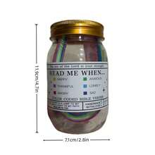Christian Gifts For Women Men, Bible Verse Jar, Read Me When Bible Verses Jar For Emotions And Feelings, Bible Study Church Religious Gifts For Women Men Mom, Dad, Sister, Friend - Multicolor - View 9