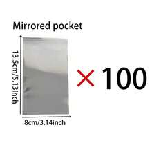 300个/10袋 自粘礼品袋 小卡片膜 自粘袋 镜面膜 徽章封口盲袋 礼品袋 小卡片外包装 适用于派对礼品珠宝包装 万圣节 圣诞节 婚礼、聚会、旅行、毕业典礼、生日、周年纪念日 OPP袋 烘焙食品 - 彩色 - 查看 14