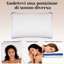 Bed Pillows - Blue - View 6