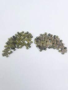 INYUSUN 1pc Jade Face & Eye Mask, Self-Cooling Massage Tool, Home Sleeping Jade Massage Device, Eye Patch Massager - Facial Massage Tool - Dark Green - View 7