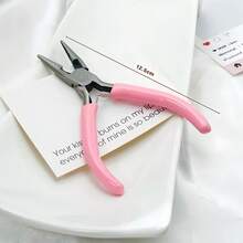 Mini Angled Pliers, Round Bent Nose Pliers, Insulated Pliers Suitable For Jewelry Making Tools - Multicolor - View 11