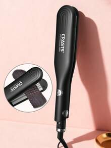 Kẹp tóc CRASTS Corn Silk Clip Board Pad Hair Root Top Perm Clip Fluffy Artifact, Perm Hair Top Flat Head Corn Perm Device, Large Board Face Inner Puff Wool Curl, Small Curl, Black - màu đen - Xem 11