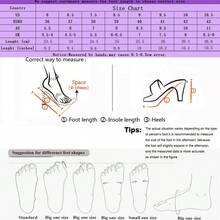 Tacones de aguja de material cómodo para mujer, diseño minimalista con rayas, para fiestas y eventos - Celeste - Ver 6
