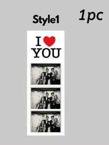 1/3/5pcs Bookmarks, Wedding Decorations, Wedding Gifts, Valentine's Day Gifts, Couple Photos, Gifts, Decorations, Thanksgiving Gifts, New Year Gifts, Students, Office, Tea Room, School, Home, Home Decor - Multicolor - View 15