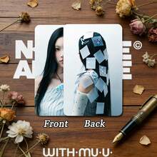 5pcs Ill-IT Photocards, Kpop Fans Merchandise, Premium Collectible Cards, Can Be Stored In Card Holders, Wallets, Passports, Travel Photo Props, Gifts For Friends, Birthday, Christmas - Multicolor - View 11