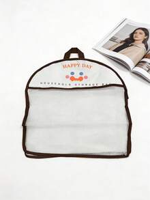 2 piezas/1 pieza Bolsa de malla colgante, bolsa de almacenamiento de lavandería transpirable y lavable de poliéster, bolsa de clasificación de ropa interior y calcetines montada en la pared, organizador de dormitorio, organizador, almacenamiento doméstico, se puede usar para guardar ropa blanca de mujer, pantalones negros de mujer